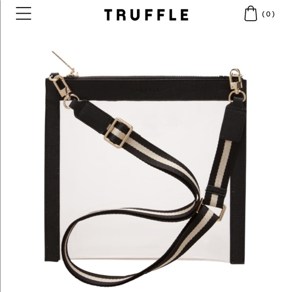truffle clarity crossbody
